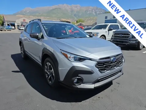 Silver 2024 Subaru Crosstrek Premium for sale in Orem, UT