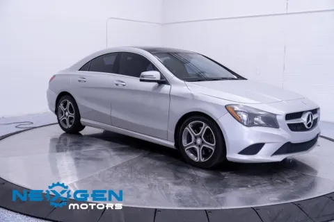 Silver 2014 Mercedes-Benz CLA 250 for sale in Orem, UT
