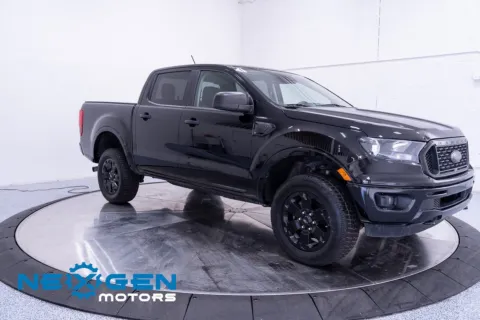 Black 2021 Ford Ranger XLT for sale in Orem, UT