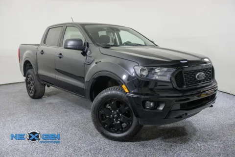 Black 2021 Ford Ranger XLT for sale in Lindon, UT