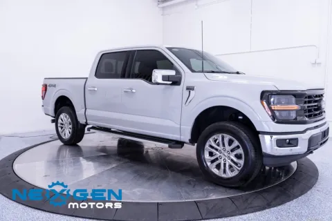 Gray 2024 Ford F-150 XLT for sale in Orem, UT