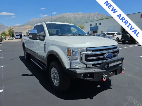 White 2022 Ford F-350SD Lariat for sale in Orem, UT