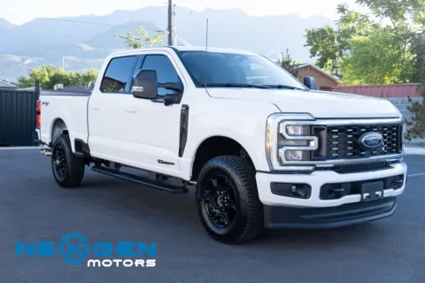 White 2023 Ford F-250SD XLT for sale in Orem, UT