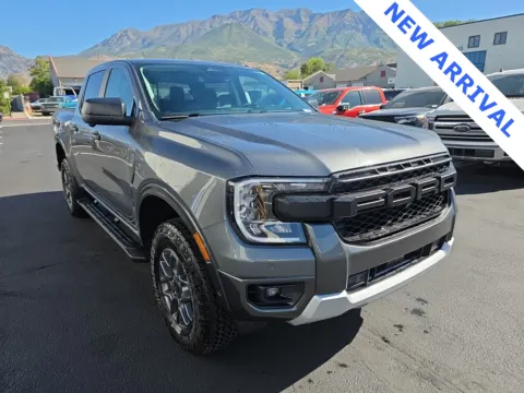 Gray 2024 Ford Ranger XLT for sale in Orem, UT