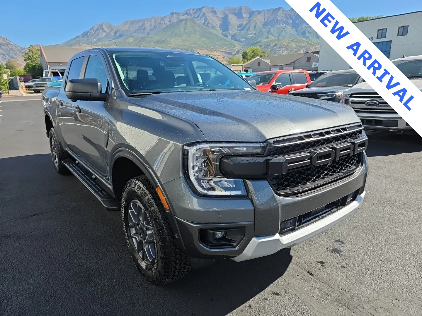 Gray 2024 Ford Ranger XLT for sale in Orem, UT