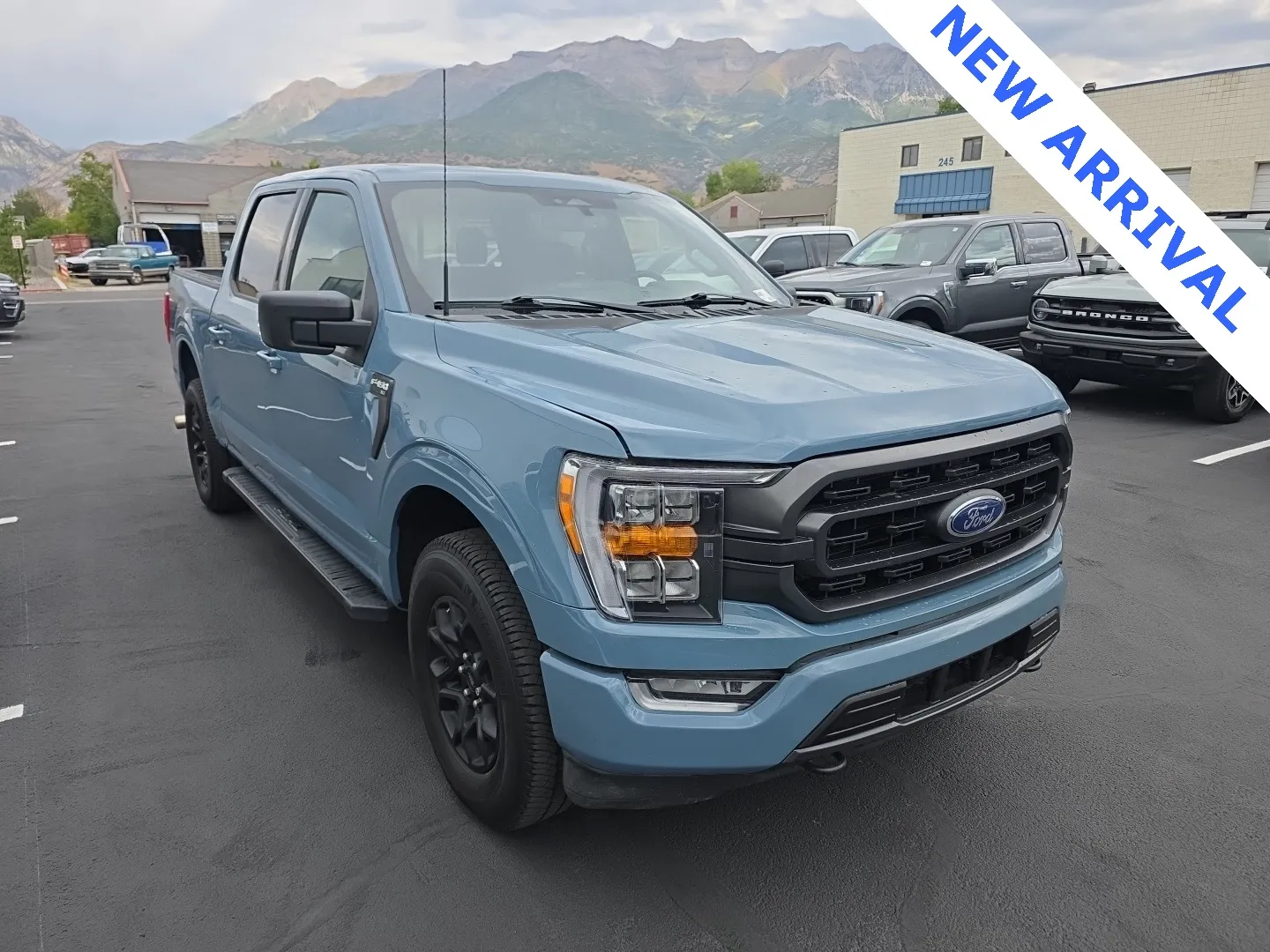 Gray 2023 Ford F-150 XLT for sale in Orem, UT
