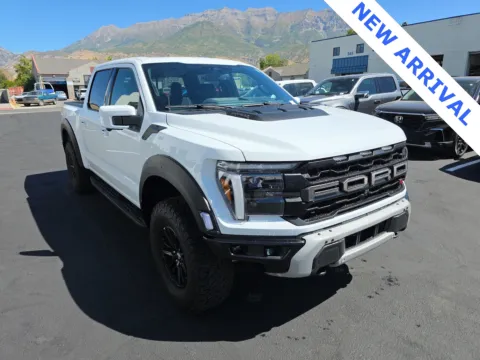 White 2024 Ford F-150 Raptor for sale in Orem, UT