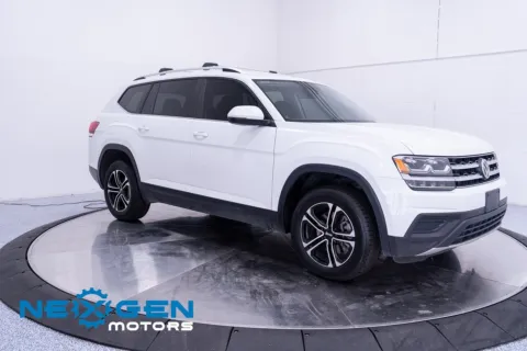 White 2019 Volkswagen Atlas S for sale in Orem, UT