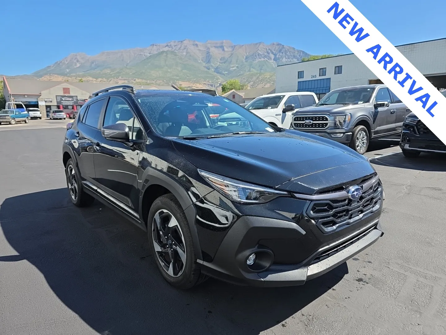 Black 2025 Subaru Crosstrek Limited for sale in Orem, UT