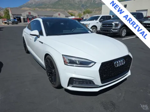 White 2018 Audi A5 2.0T Premium Plus for sale in Orem, UT