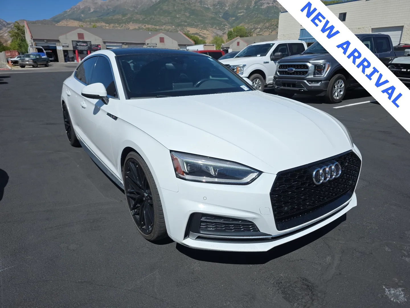 White 2018 Audi A5 2.0T Premium Plus for sale in Orem, UT