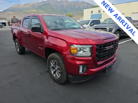 Red 2021 GMC Canyon AT4 w/Cloth for sale in Orem, UT