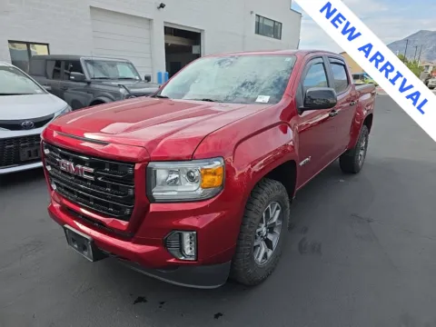 More photos of 2021 GMC Canyon AT4 w/Cloth at NeXgen Motors, UT