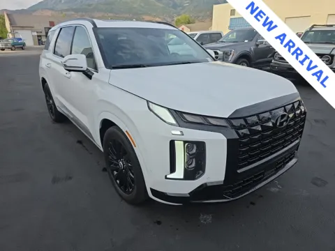 White 2024 Hyundai Palisade Calligraphy Night Edition for sale in Orem, UT