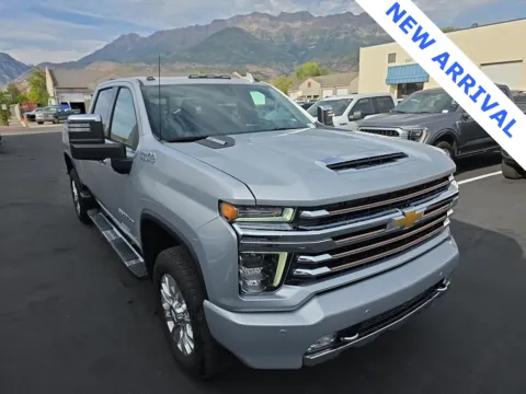Silver 2023 Chevrolet Silverado 3500HD High Country for sale in Orem, UT