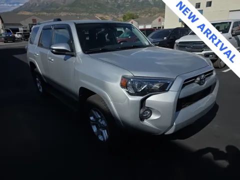 Silver 2021 Toyota 4Runner SR5 Premium for sale in Orem, UT