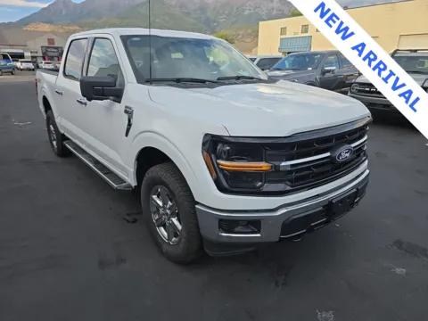 White 2024 Ford F-150 XLT for sale in Orem, UT