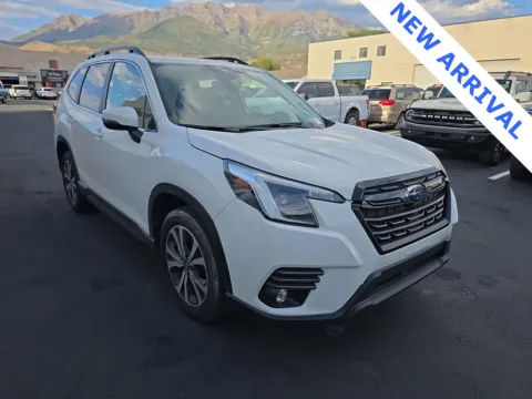 White 2024 Subaru Forester Limited for sale in Orem, UT