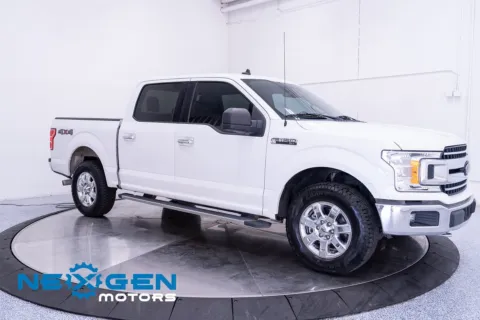 White 2020 Ford F-150 XLT for sale in Orem, UT
