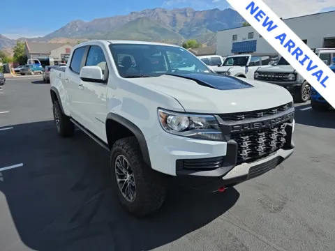 White 2021 Chevrolet Colorado ZR2 for sale in Orem, UT