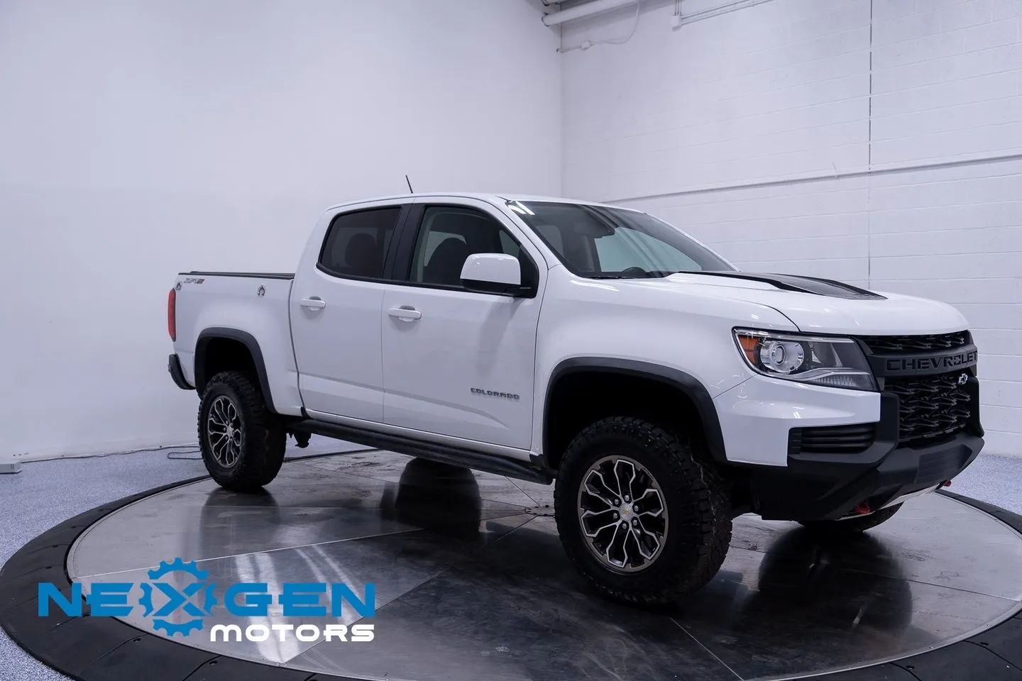 Used 2021 Chevrolet Colorado ZR2 for sale in Orem, UT at NeXgen