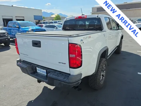 Another view of 2021 Chevrolet Colorado ZR2 for sale in Orem, UT at NeXgen Motors