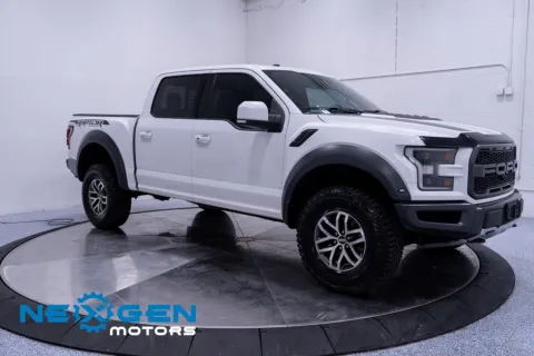 White 2018 Ford F-150 Raptor for sale in Orem, UT
