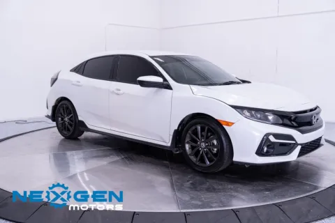 White 2021 Honda Civic Sport for sale in Orem, UT
