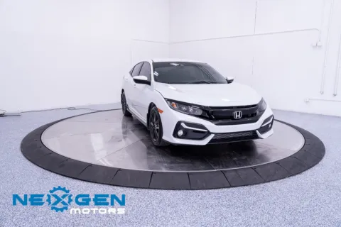 Another view of 2021 Honda Civic Sport for sale in Orem, UT at NeXgen Motors