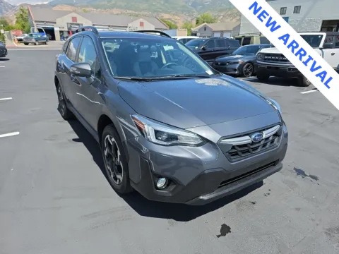 Gray 2023 Subaru Crosstrek Limited for sale in Orem, UT