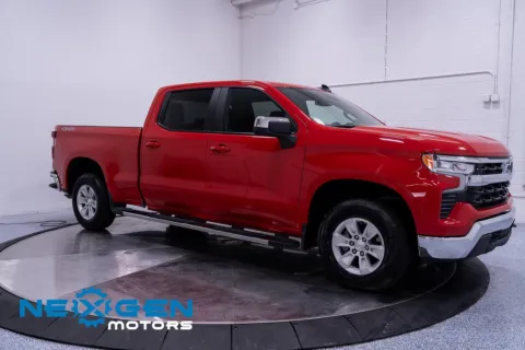 Red 2024 Chevrolet Silverado 1500 LT for sale in Orem, UT