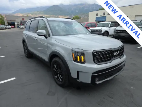 Gray 2024 Kia Telluride SX X-Pro for sale in Orem, UT