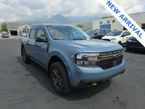 Gray 2024 Ford Maverick Lariat for sale in Orem, UT