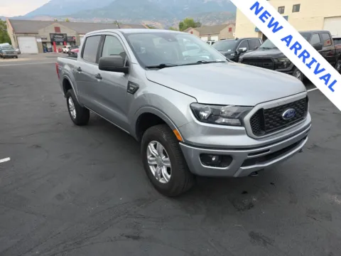 Silver 2020 Ford Ranger XLT for sale in Orem, UT