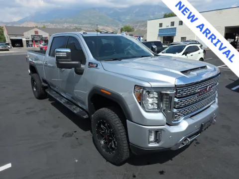 Silver 2020 GMC Sierra 3500HD Denali for sale in Orem, UT