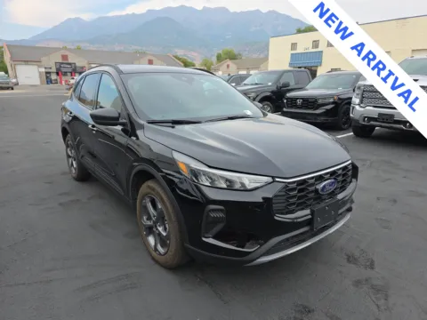 Black 2025 Ford Escape ST-Line for sale in Orem, UT