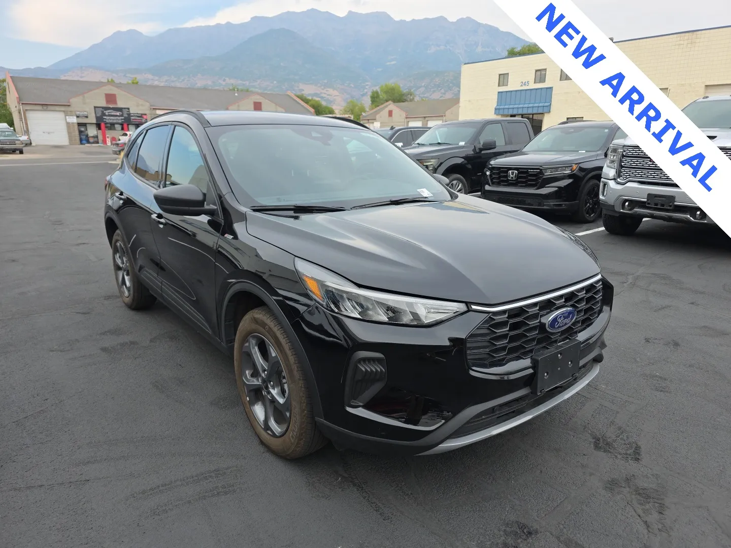 Black 2025 Ford Escape ST-Line for sale in Orem, UT