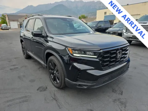Black 2025 Honda Pilot Black Edition for sale in Orem, UT