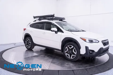 White 2022 Subaru Crosstrek Limited for sale in Orem, UT