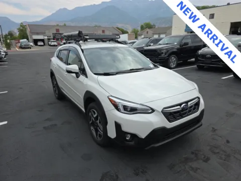 White 2022 Subaru Crosstrek Limited for sale in Orem, UT