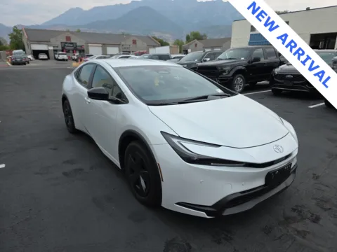 White 2023 Toyota Prius LE for sale in Orem, UT
