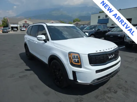 White 2022 Kia Telluride SX for sale in Orem, UT