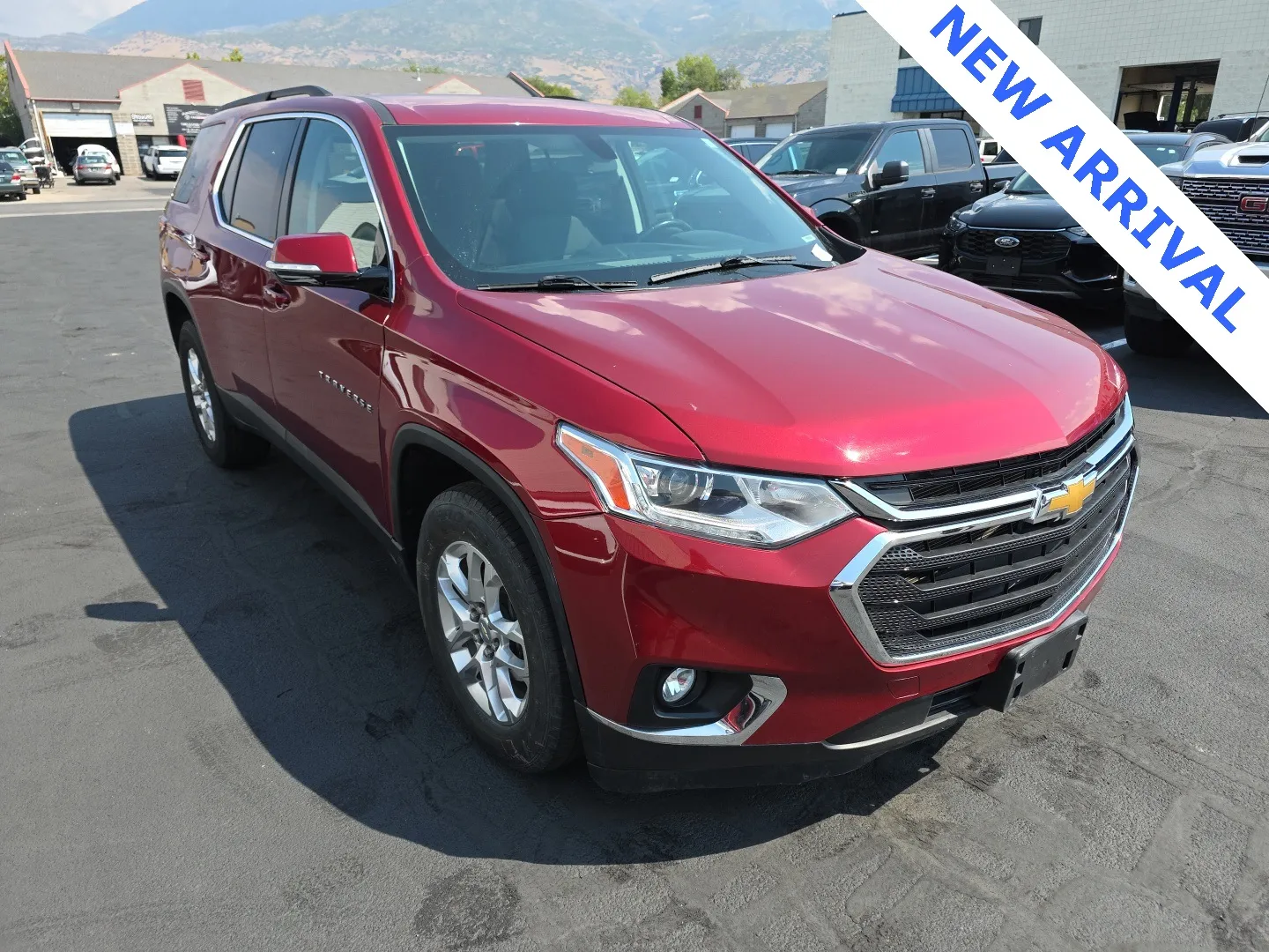 Red 2020 Chevrolet Traverse LT for sale in Orem, UT