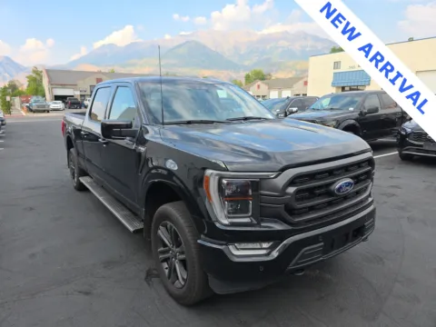 Black 2023 Ford F-150 Lariat for sale in Orem, UT
