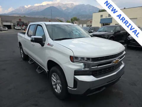White 2021 Chevrolet Silverado 1500 LT for sale in Orem, UT