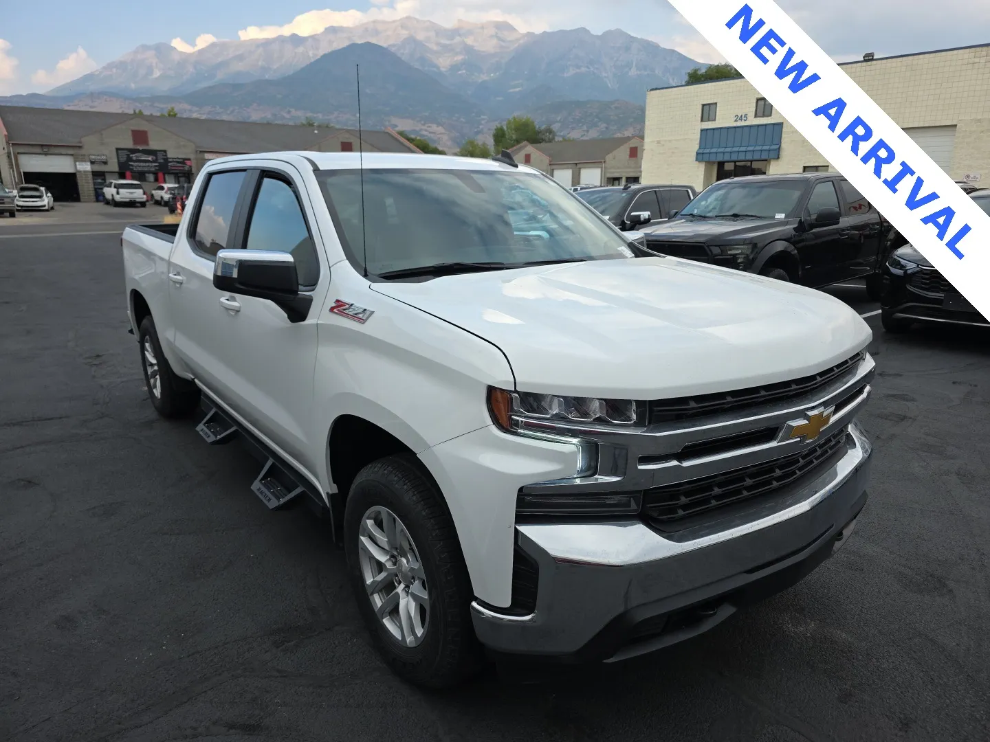 White 2021 Chevrolet Silverado 1500 LT for sale in Orem, UT