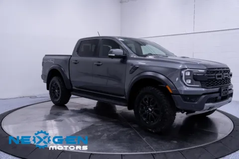 Gray 2024 Ford Ranger Raptor for sale in Orem, UT