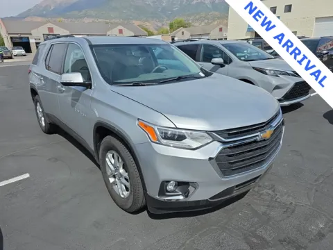 Silver 2019 Chevrolet Traverse 3LT for sale in Orem, UT