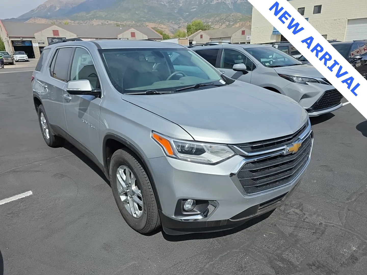 Silver 2019 Chevrolet Traverse 3LT for sale in Orem, UT