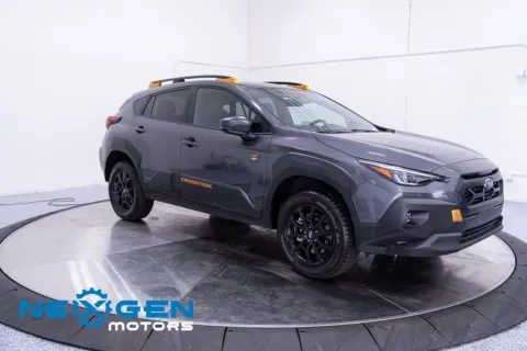 Gray 2025 Subaru Crosstrek Wilderness for sale in Orem, UT